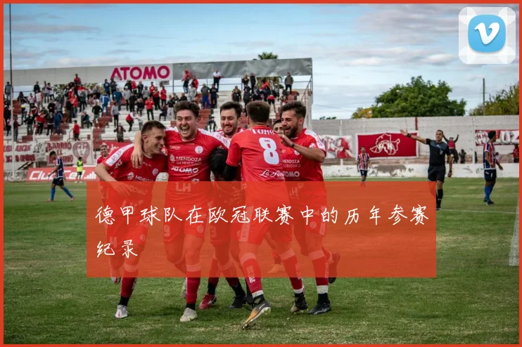 德甲球队在欧冠联赛中的历年参赛纪录