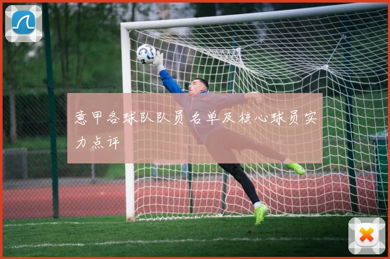 意甲各球队队员名单及核心球员实力点评